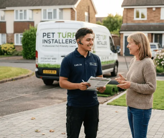 Pet Turf Installation Phelan, CA FAQs
